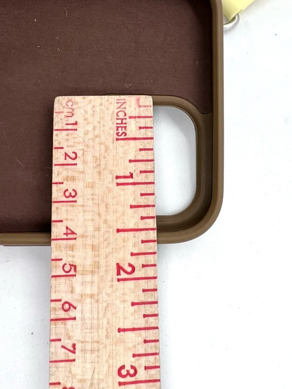 TinyTAN Dynamite iPhone 11 Pro Max Case Charm Brown BTS